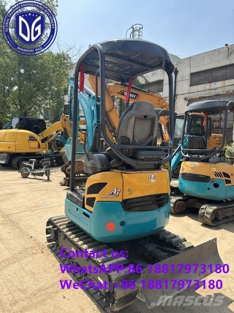 Kubota U 15-3 S Mini pelle < 7t