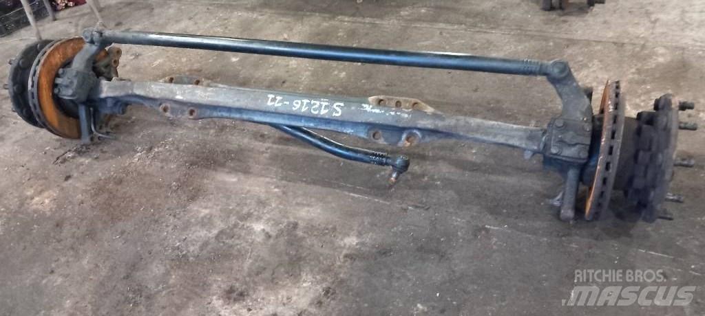 Scania R 440   1394399 Essieux