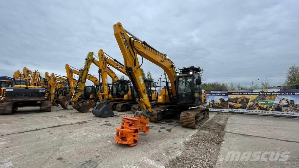 JCB JS 145 LC Pelle sur chenilles