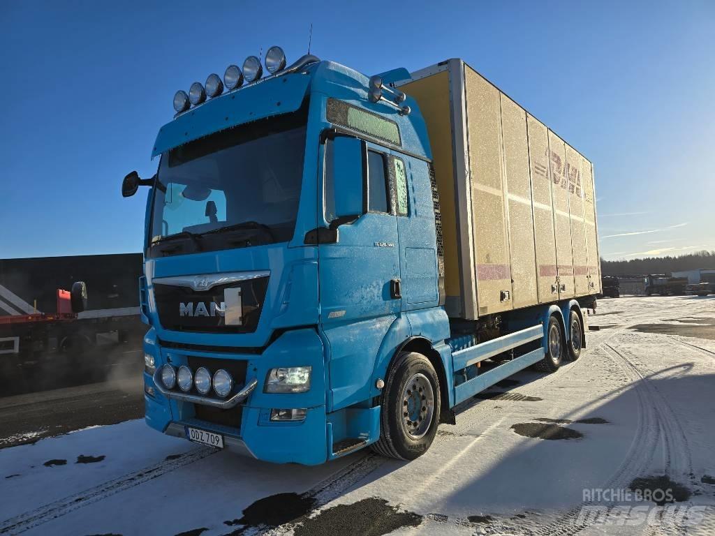 MAN TGX 28.560 Camion porte container