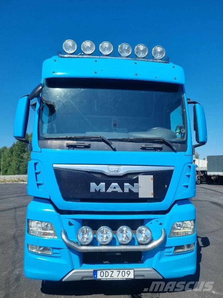 MAN TGX 28.560 Camion porte container