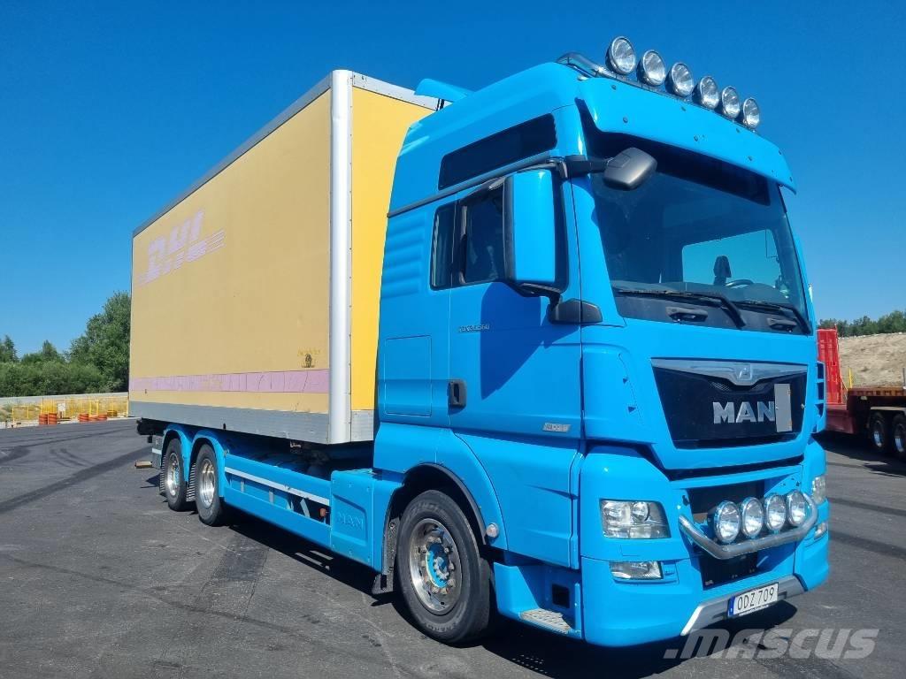 MAN TGX 28.560 Camion porte container