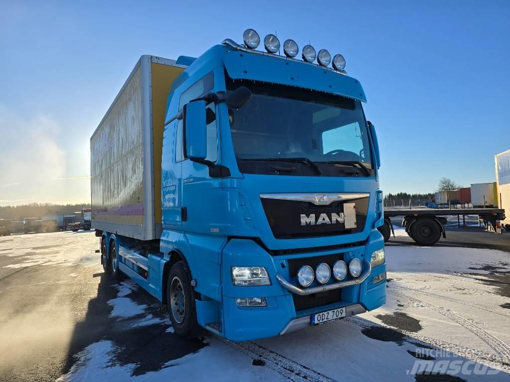 MAN TGX 28.560 Camion porte container