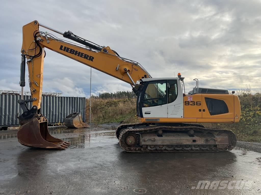 Liebherr R 936 LC Pelle sur chenilles