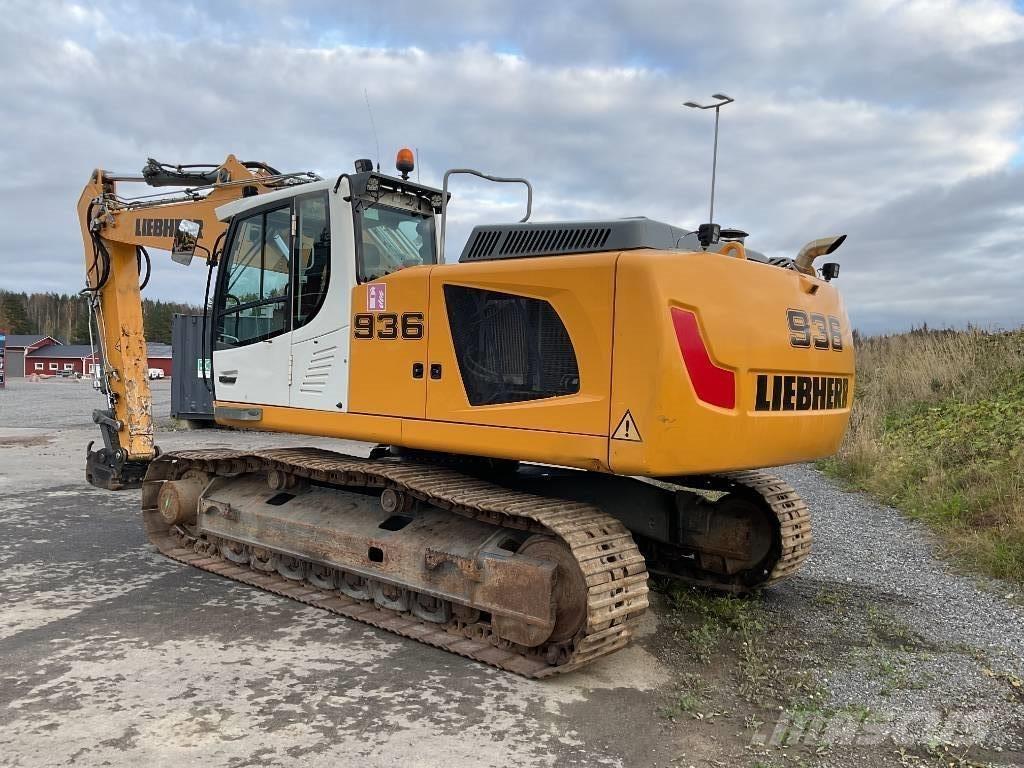 Liebherr R 936 LC Pelle sur chenilles