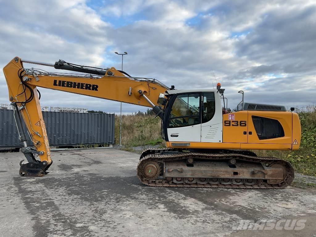 Liebherr R 936 LC Pelle sur chenilles