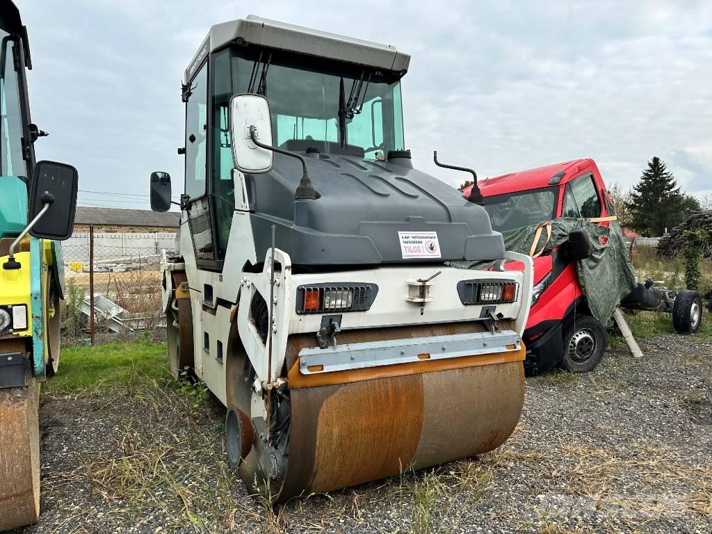 Hamm DV 70 VV Rouleaux tandem