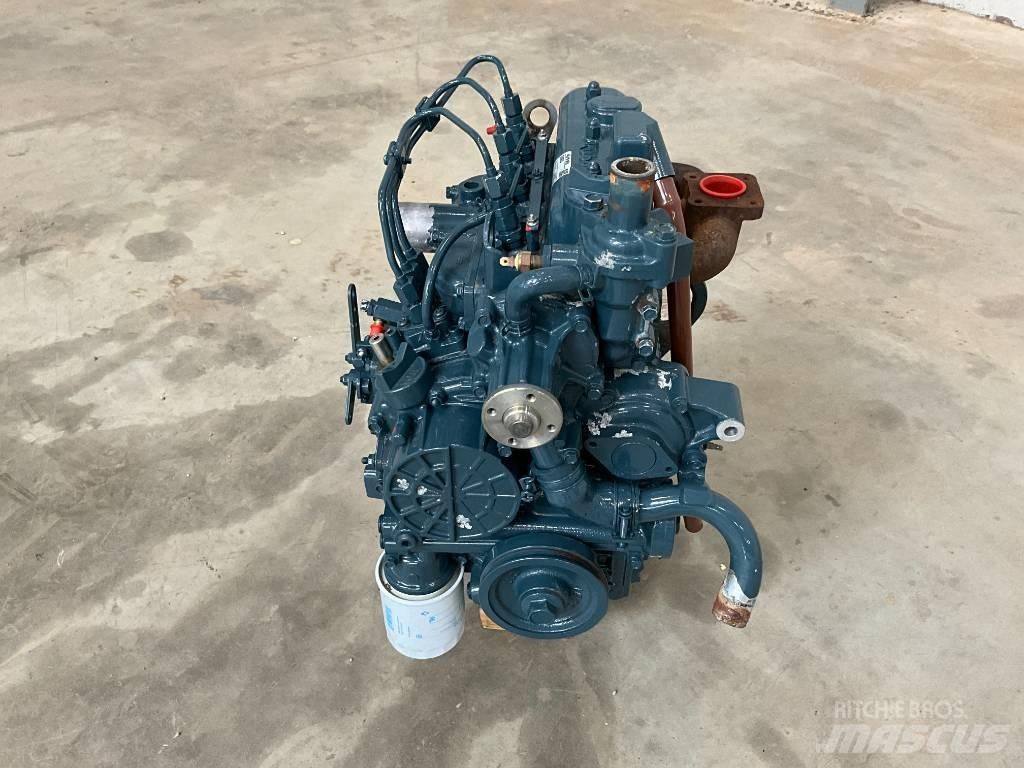 Kubota D 905 Moteur