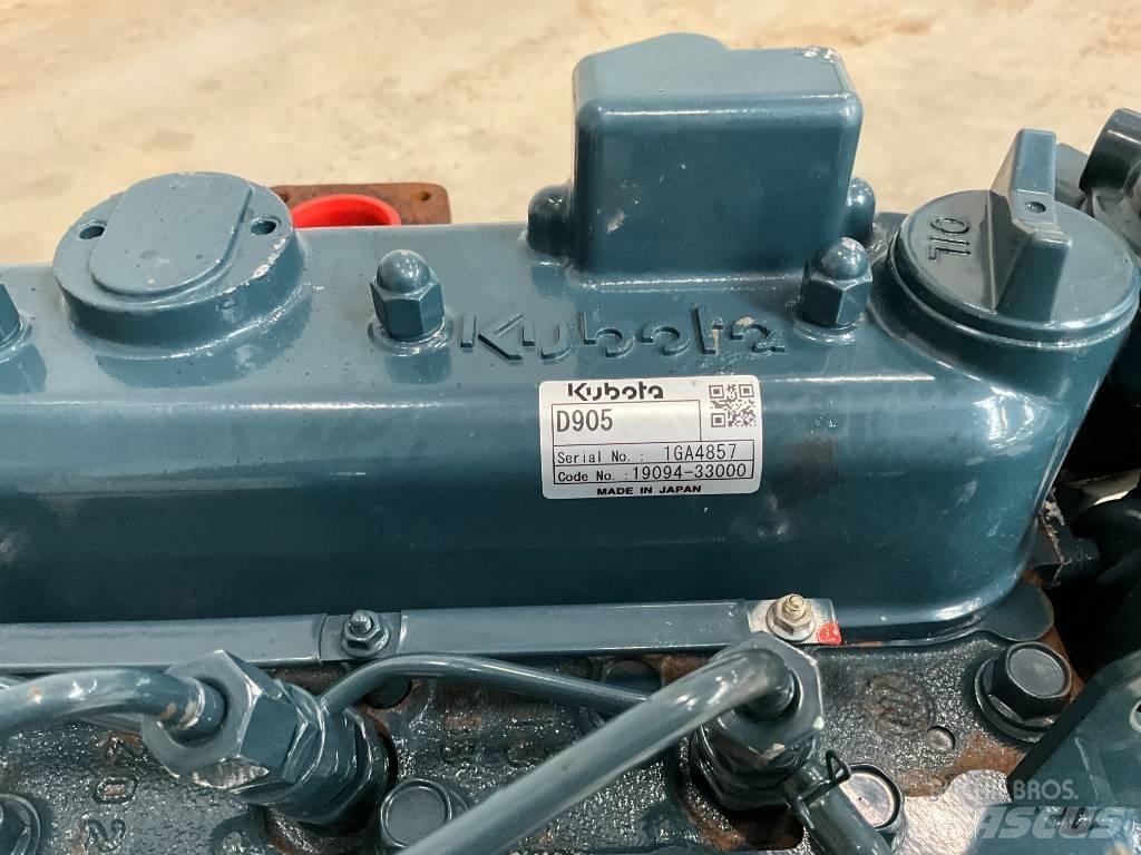 Kubota D 905 Moteur