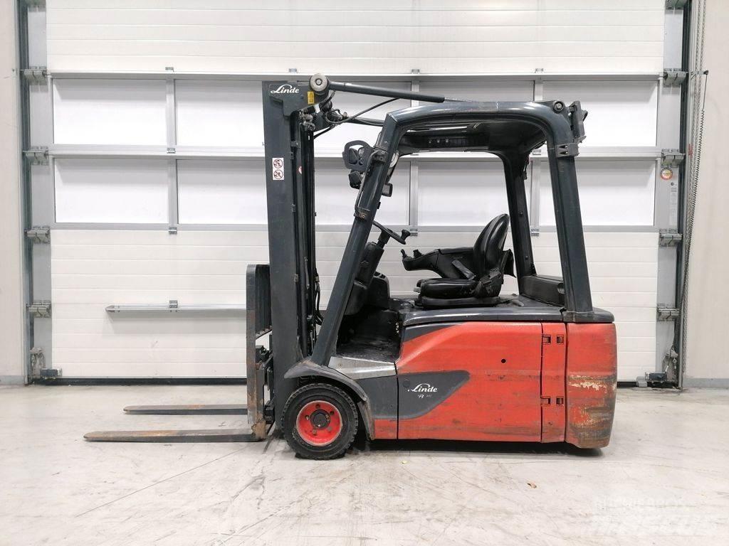 Linde E18L-02 Chariots élévateurs électriques