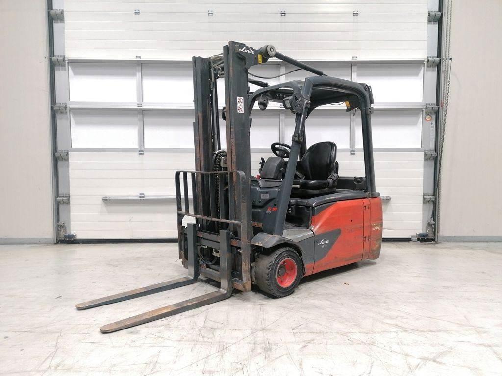 Linde E18L-02 Chariots élévateurs électriques