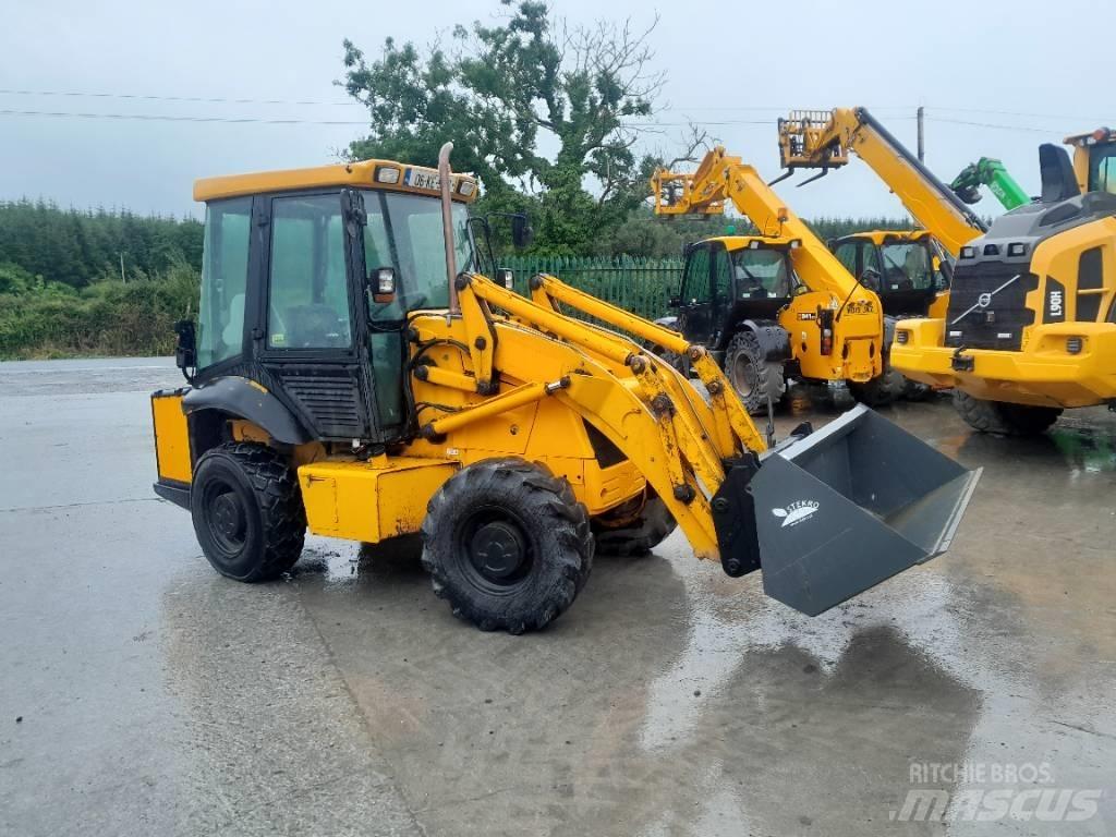 JCB 2 CX Chargeuse sur pneus