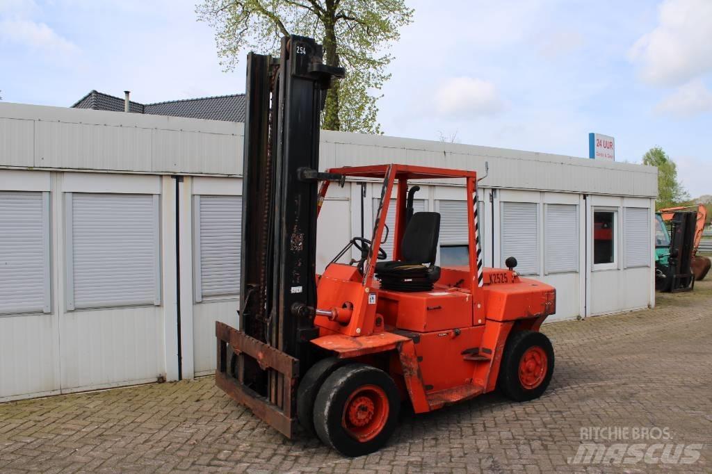 Nissan DF05A70U Chariots diesel