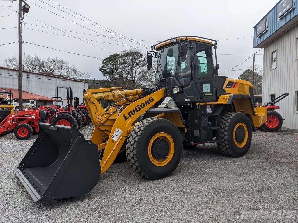 LiuGong 835Hv Chargeuse sur pneus