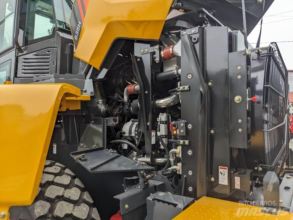 LiuGong 835Hv Chargeuse sur pneus