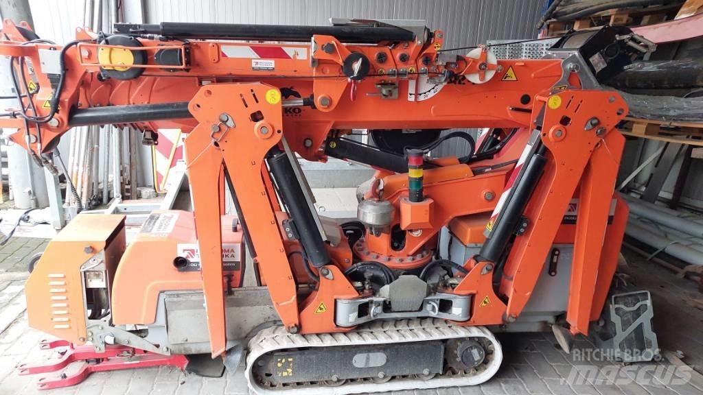 Jekko SPX 424 CDH-3B Mini grue