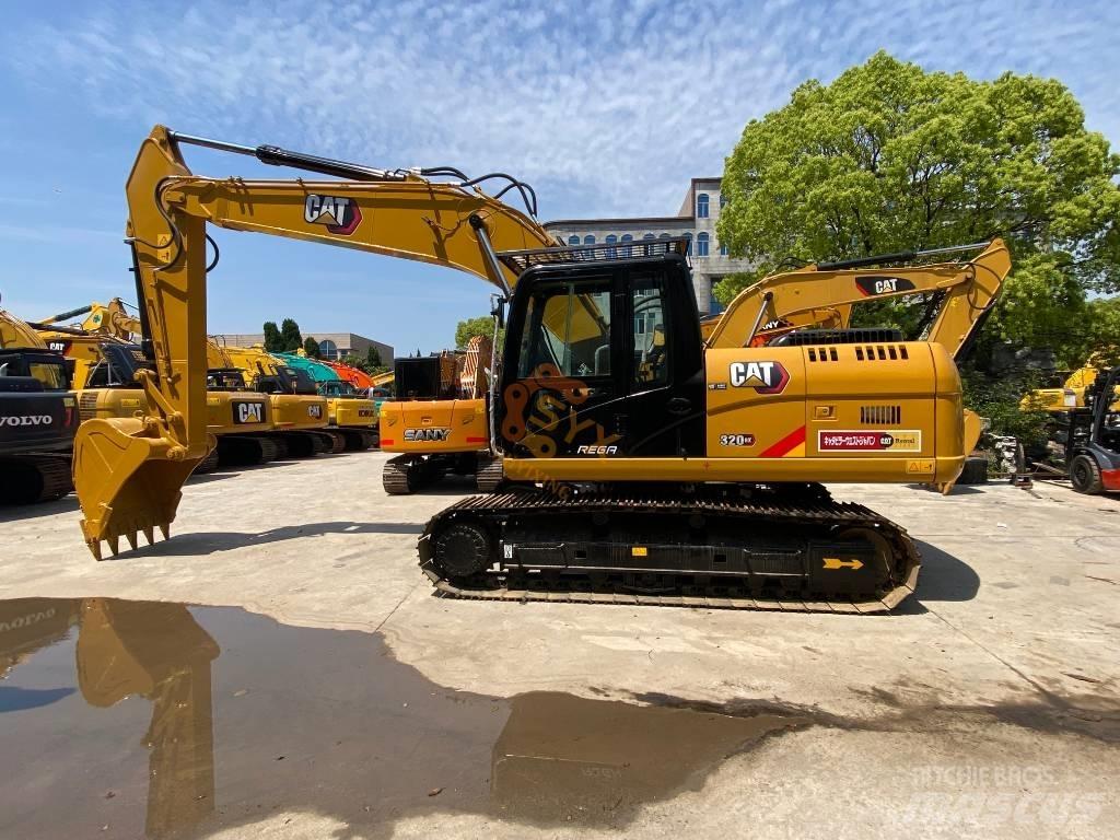 CAT 320 D Pelle sur chenilles