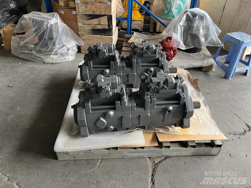 Hitachi EX3600 Hydraulique