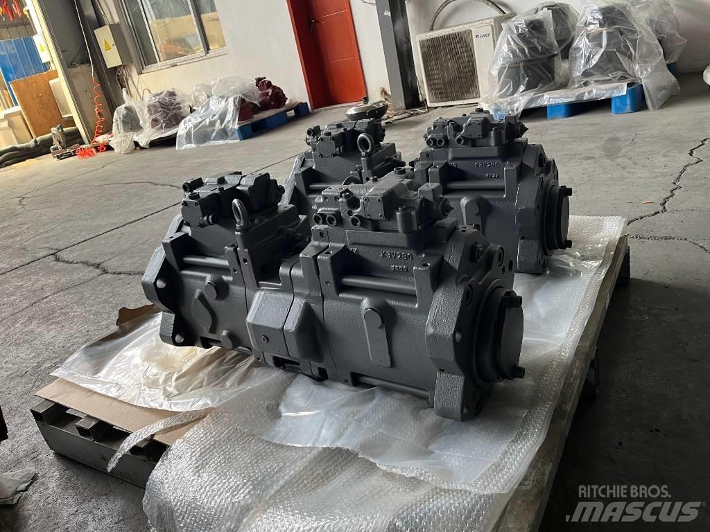 Hitachi EX3600 Hydraulique