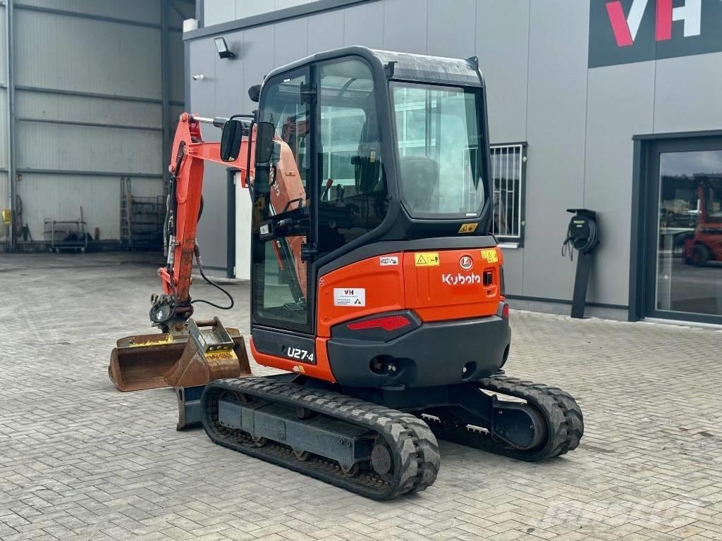 Kubota U 27-4 Mini pelle < 7t