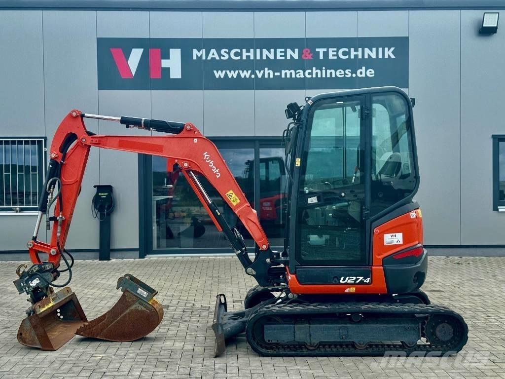 Kubota U 27-4 Mini pelle < 7t