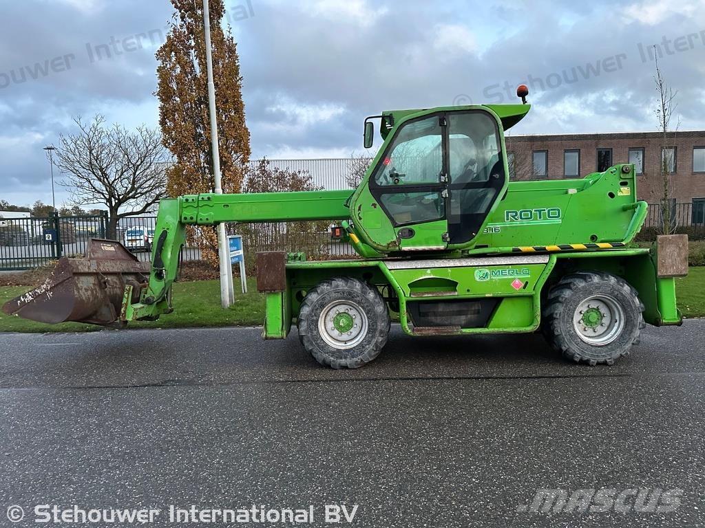 Merlo Roto 38.16 Chariot télescopique