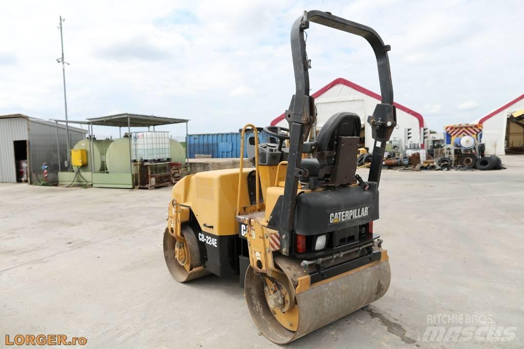 CAT CB 224 E Rouleaux tandem