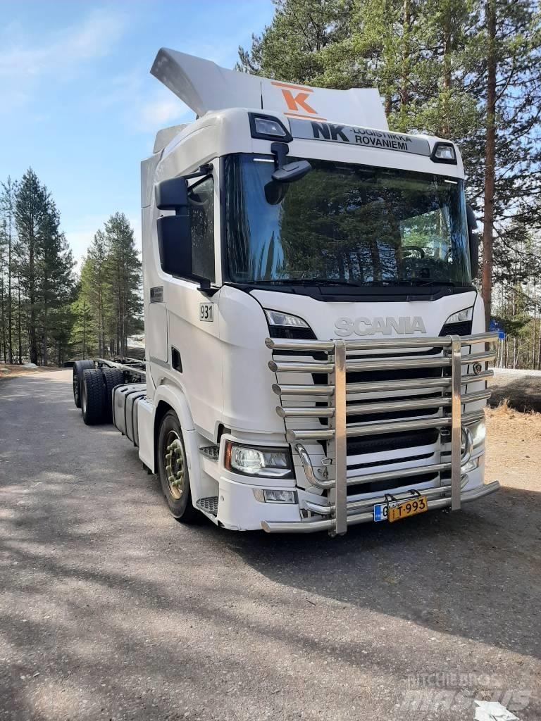 Scania R 500 Châssis cabine