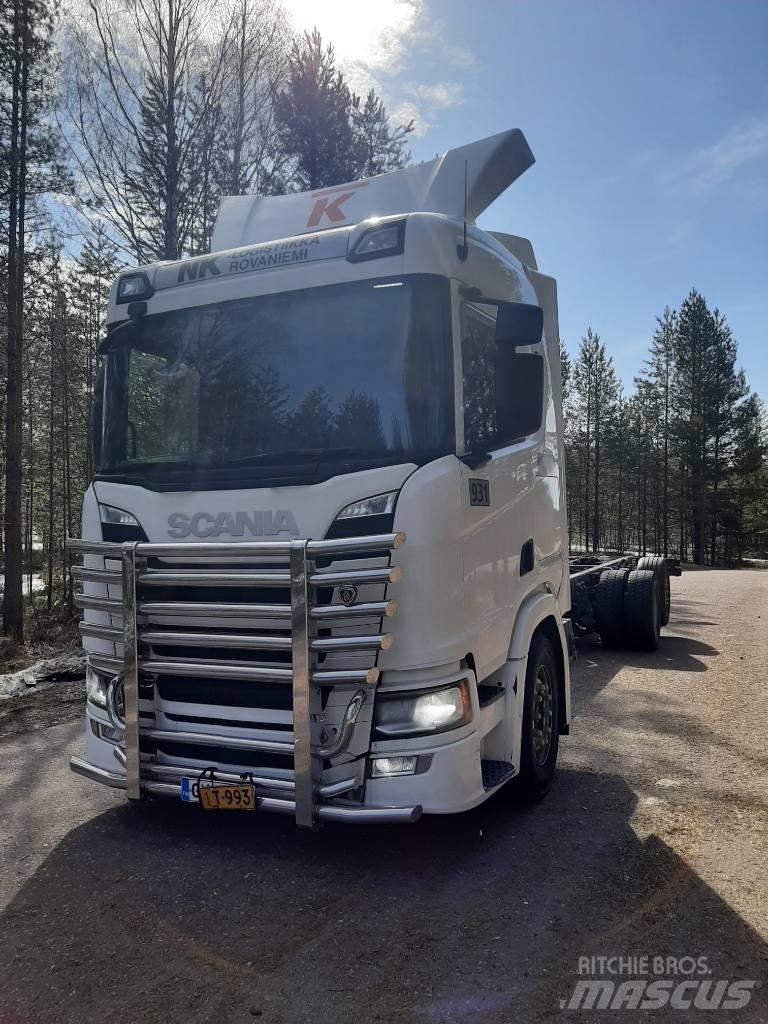 Scania R 500 Châssis cabine
