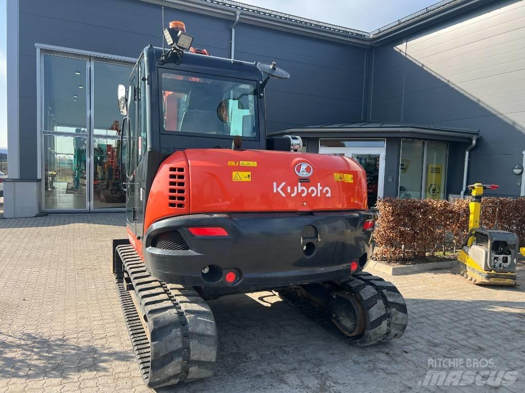 Kubota KX 080-4 Mini pelle 7t-12t