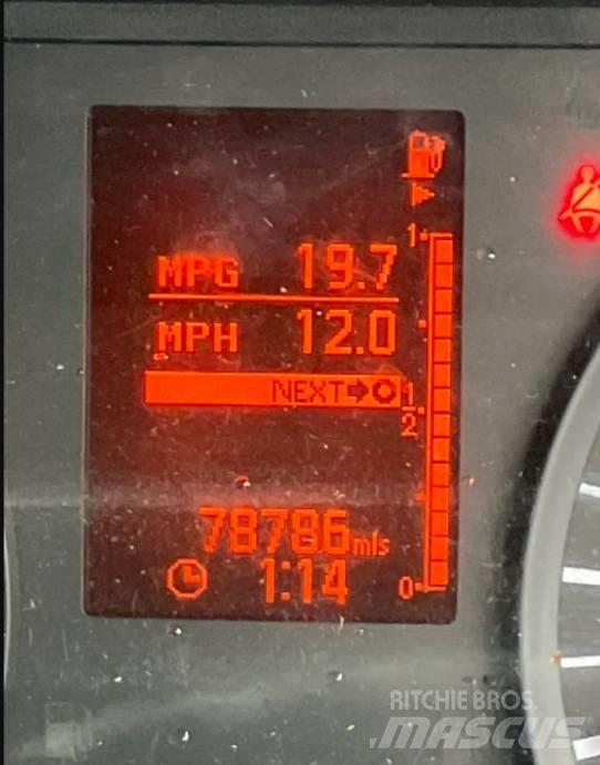 CTE ZED 20.2 H Camion nacelle