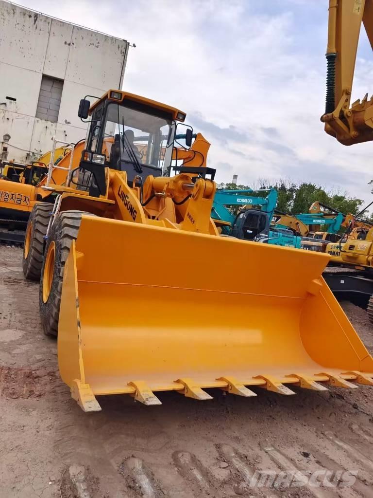 LiuGong 856 H Chargeuse sur pneus