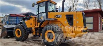 JCB 456 Z Chargeuse sur pneus
