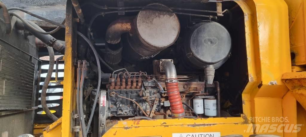 JCB 456 Z Chargeuse sur pneus