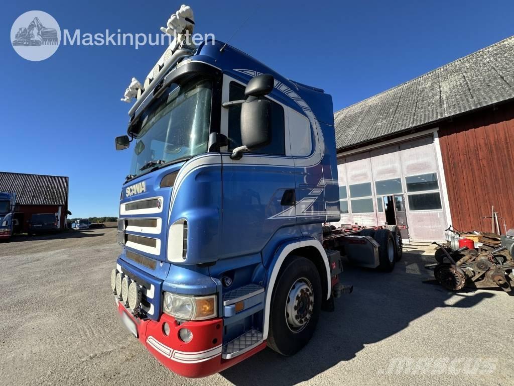Scania R 560 LB Châssis cabine