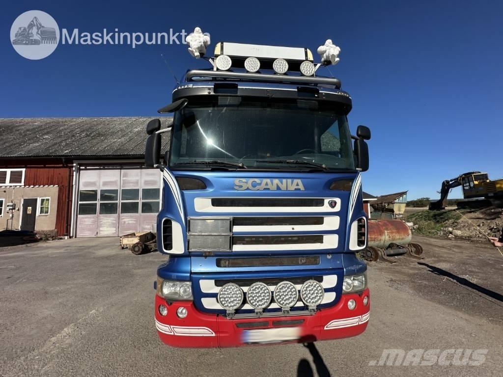Scania R 560 LB Châssis cabine