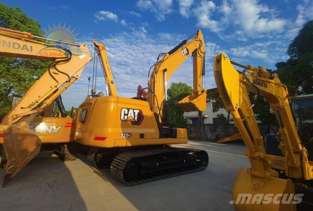 CAT 320 GC Pelle sur chenilles