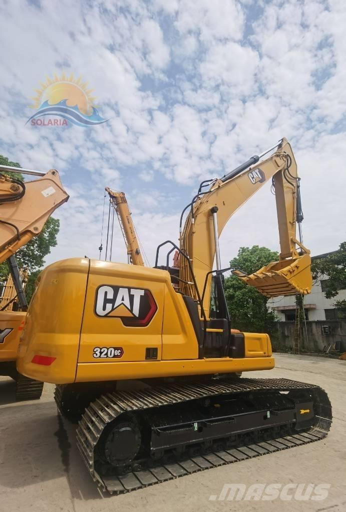CAT 320 GC Pelle sur chenilles