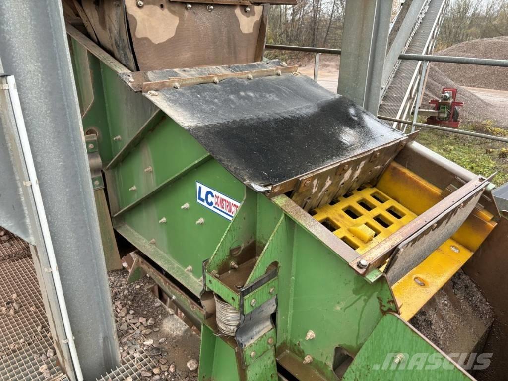  LC Scalpeur 1,6 m² Crible
