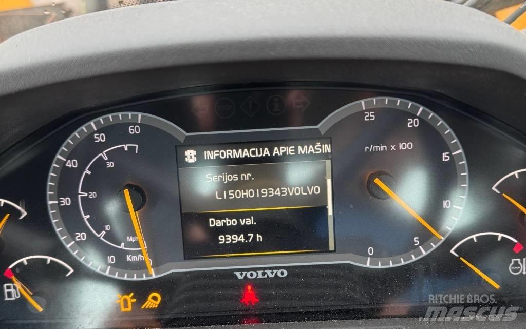 Volvo L 150 H Chargeuse sur pneus