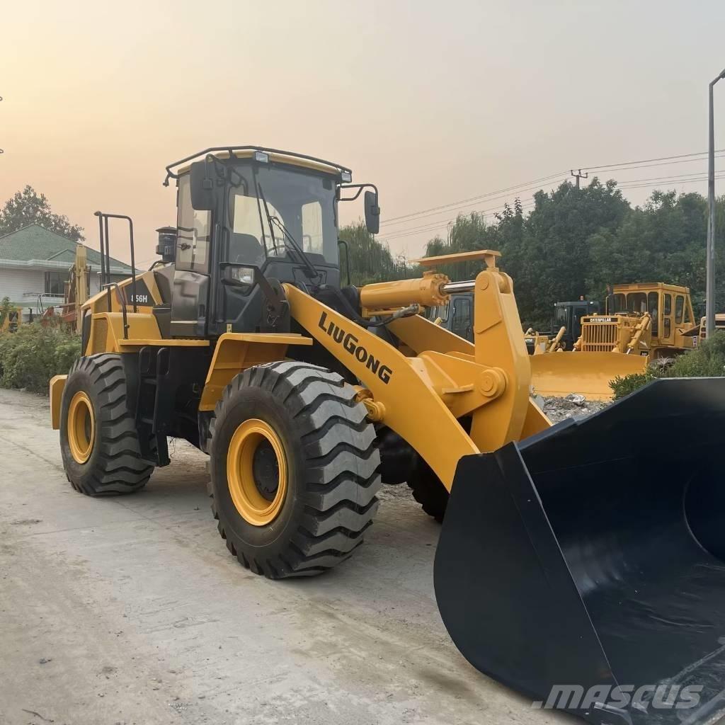 LiuGong 856 H Chargeuse sur pneus