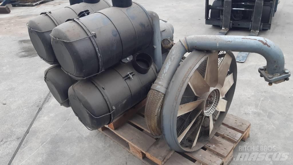 Atlas Copco XAS 450 Compresseur