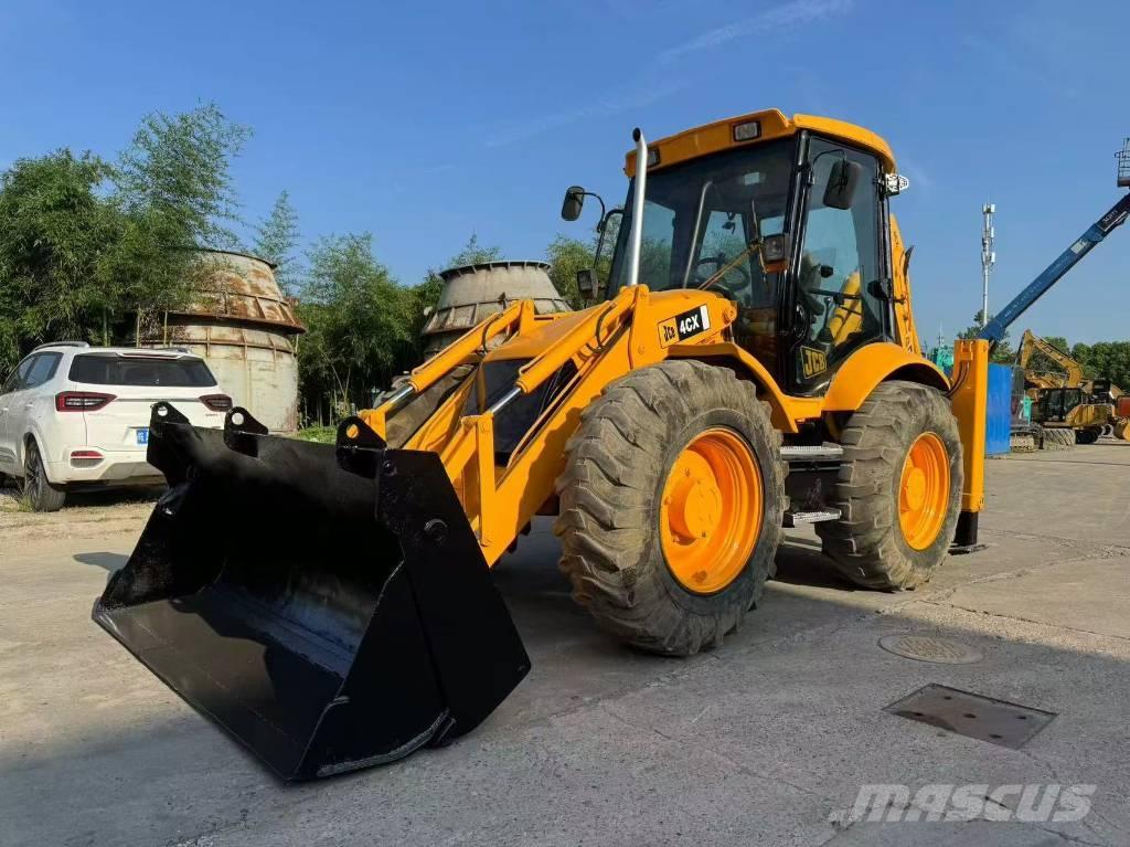 JCB 4 CX Tractopelle
