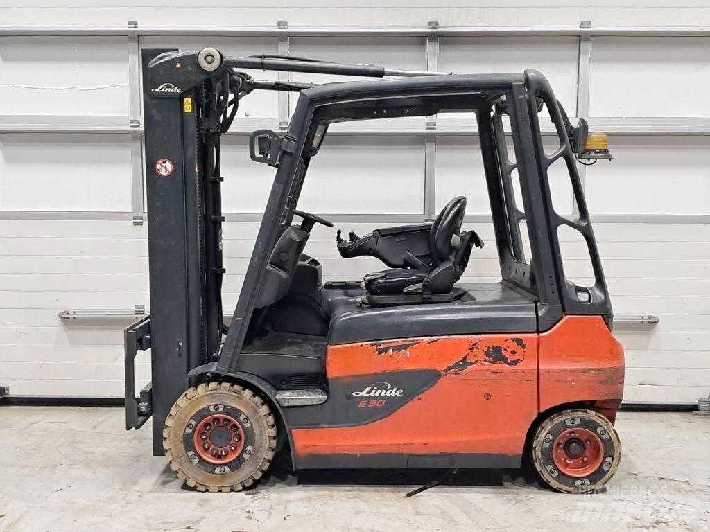Linde E30L-01 Chariots élévateurs électriques