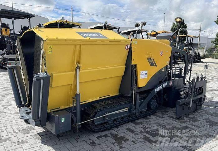 Vögele Super 600 Finisseur
