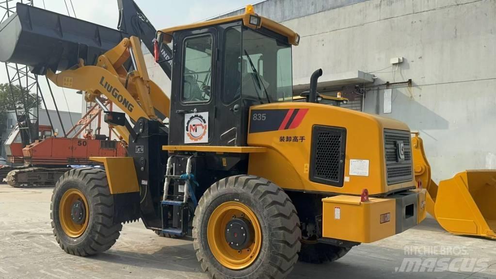 LiuGong CLG 835 Chargeuse sur pneus