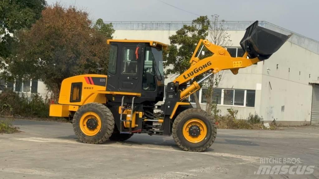 LiuGong CLG 835 Chargeuse sur pneus