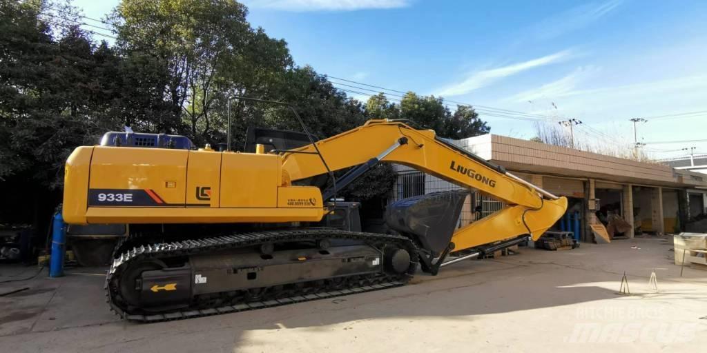 LiuGong 933 E Pelle sur chenilles