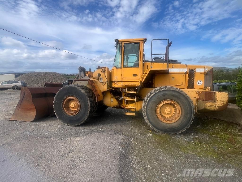 Volvo L 180 D Chargeuse sur pneus