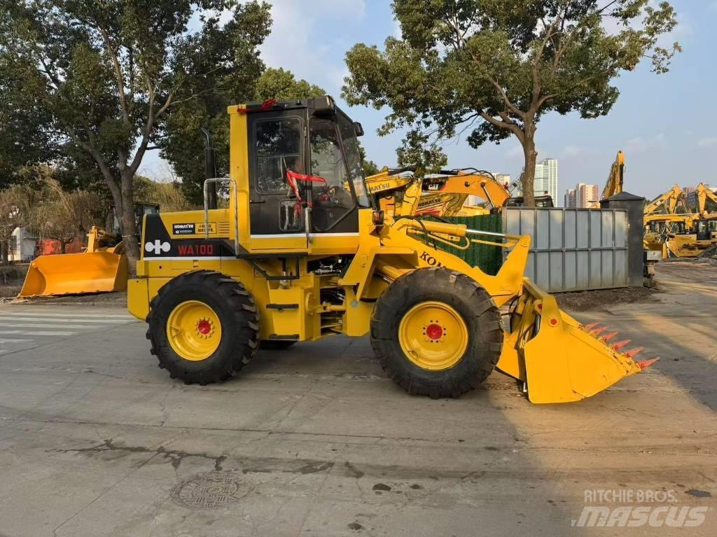 Komatsu WA100-1 Chargeuse sur pneus